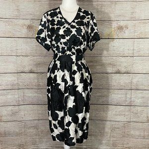 1980s Flora Kung Two Piece Outfit